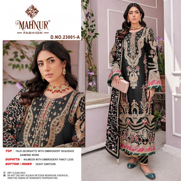 Mahnur Vol 23 Occasional Designer Pakistani Suit Collection